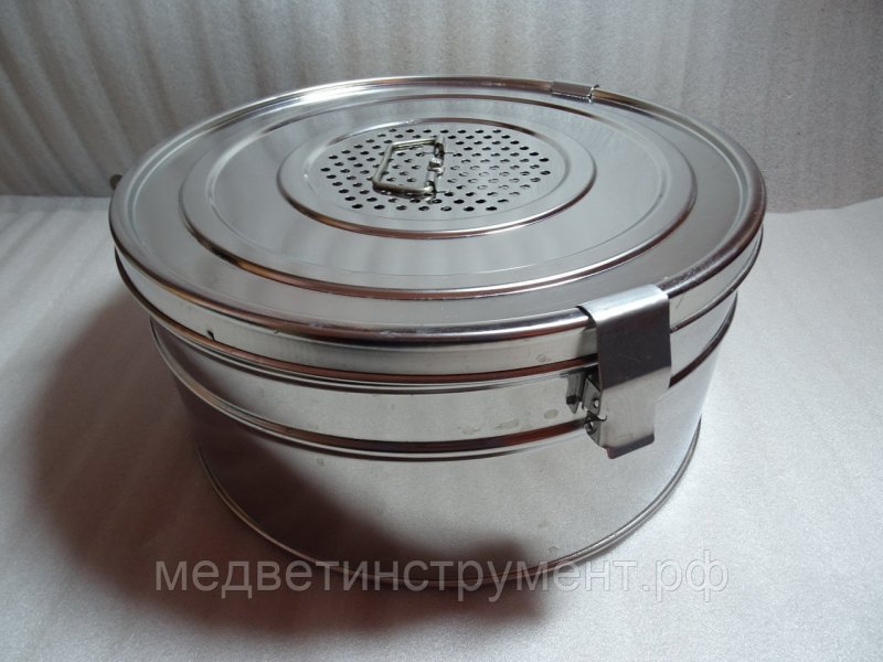 Коробка стерилизационная КСК-6
