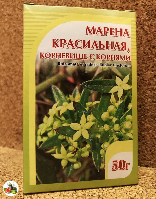 Марена грунта