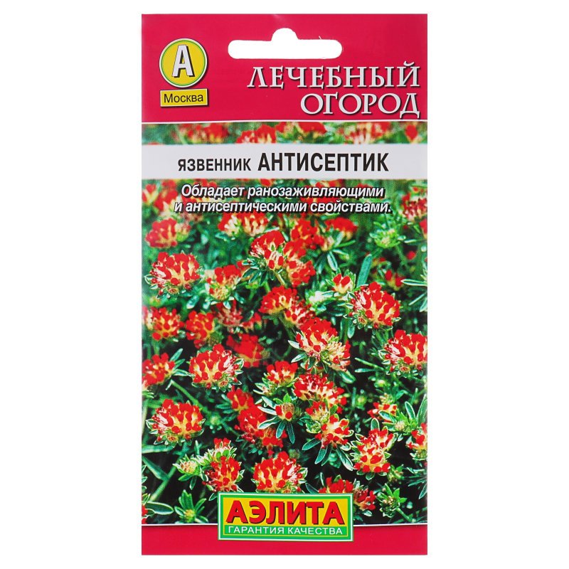 Цветение желтого клевера