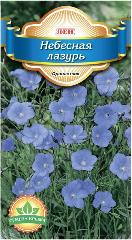 Лен многолетний Небесная лазурь