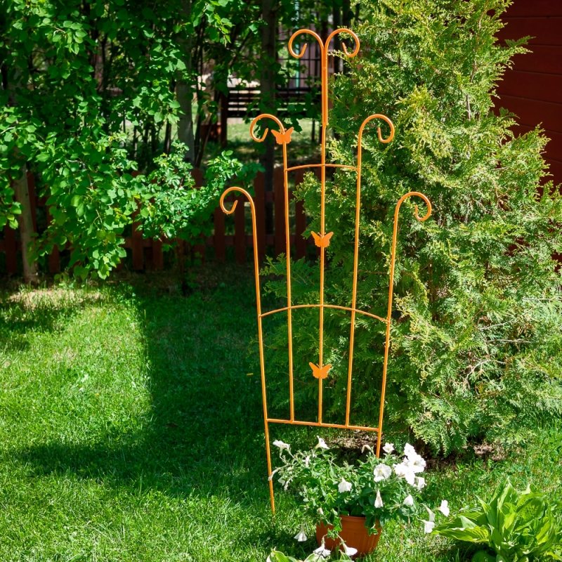 Арка Садовая Concave металлическая 40x135x230 см