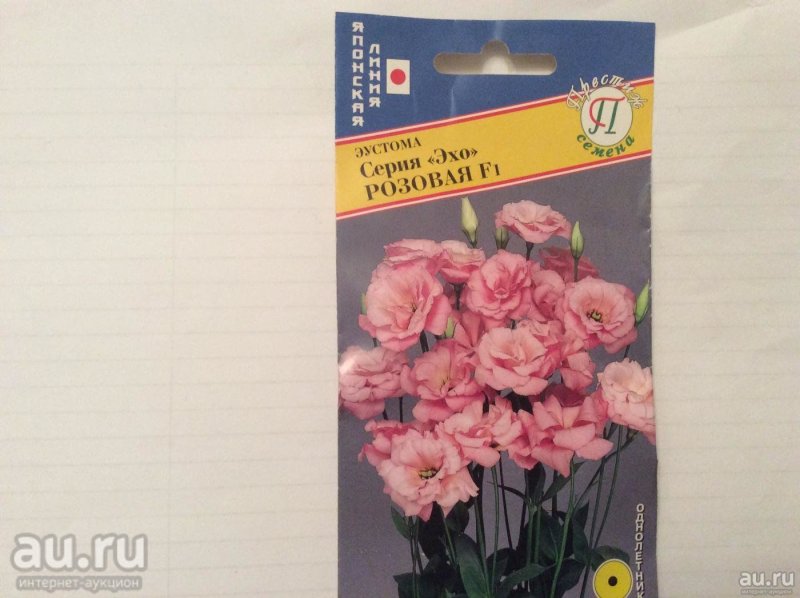Эустома многолетняя семена