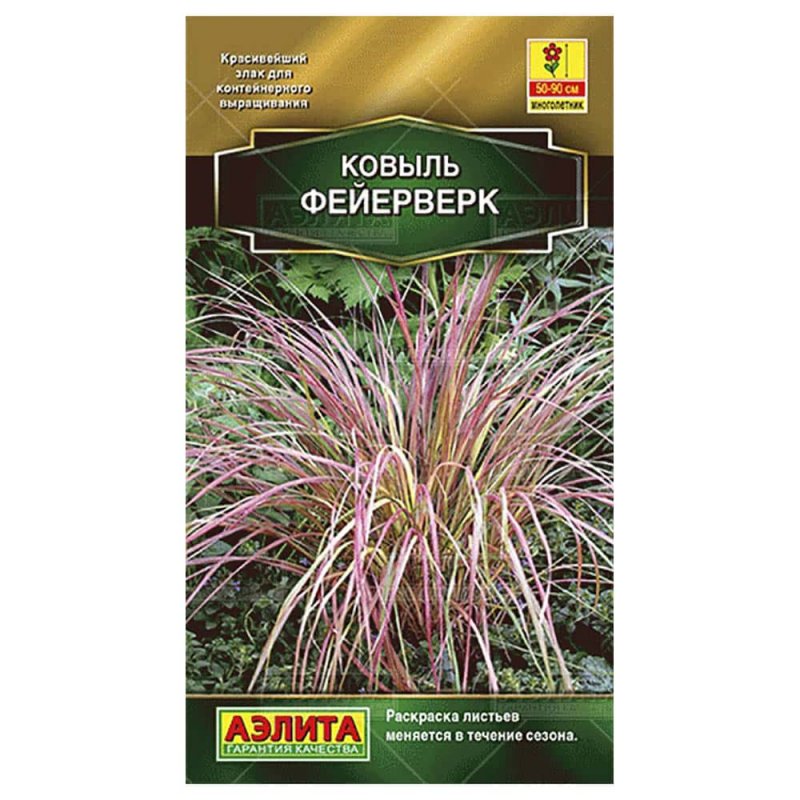 Ковыль фейерверк Аэлита