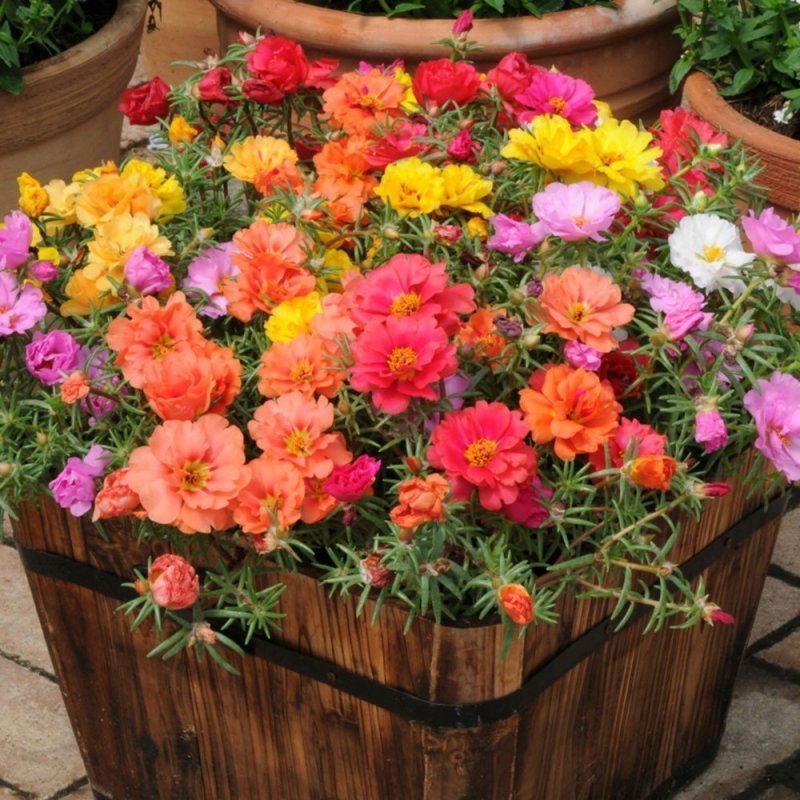 Портулак Portulaca grandiflora