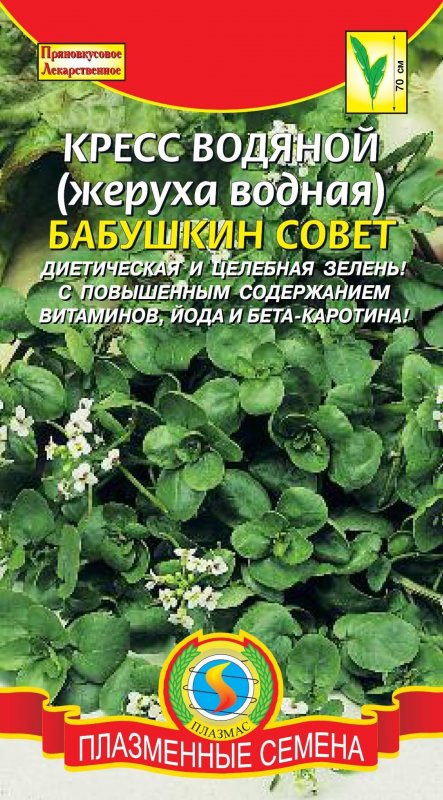 Жеруха Бабушкина мудрость целебное (Аэлита)
