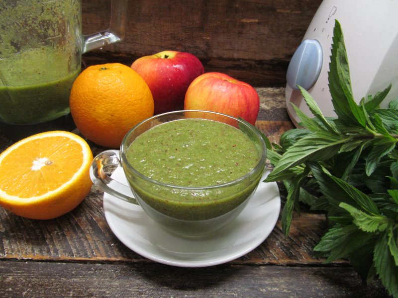 Мята Садовая Mentha spicata