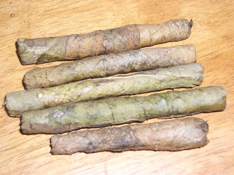Махорка курительная