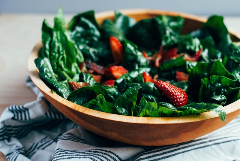 Шпинат avokado