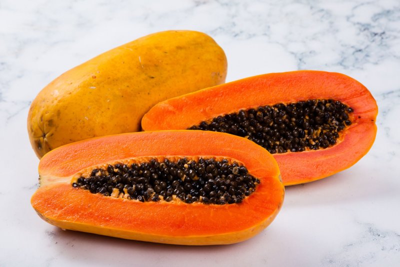 Папайя и маракуйя