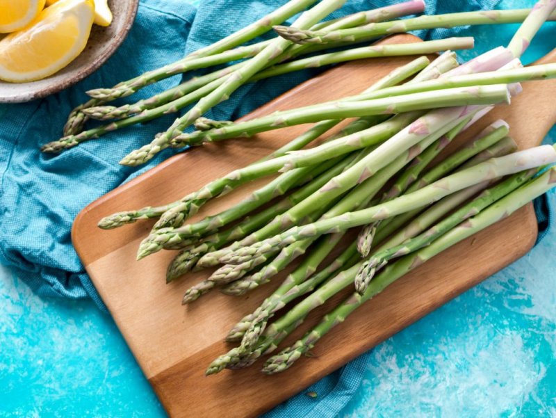 Asparagus officinalis спаржа лекарственная