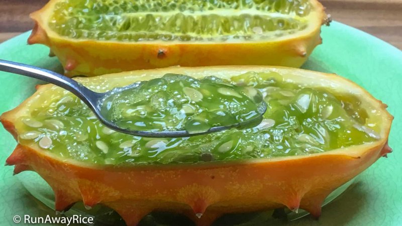 Переопыление кивано и момордики