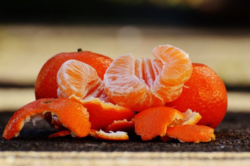 Кожуры мандарина (Citrus reticulata)