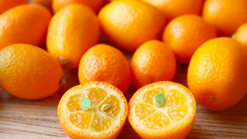 Фрукт цитрус кумкват