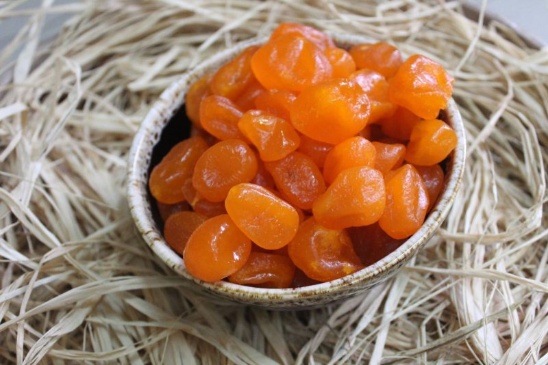 Кумкват цукаты оранжевый