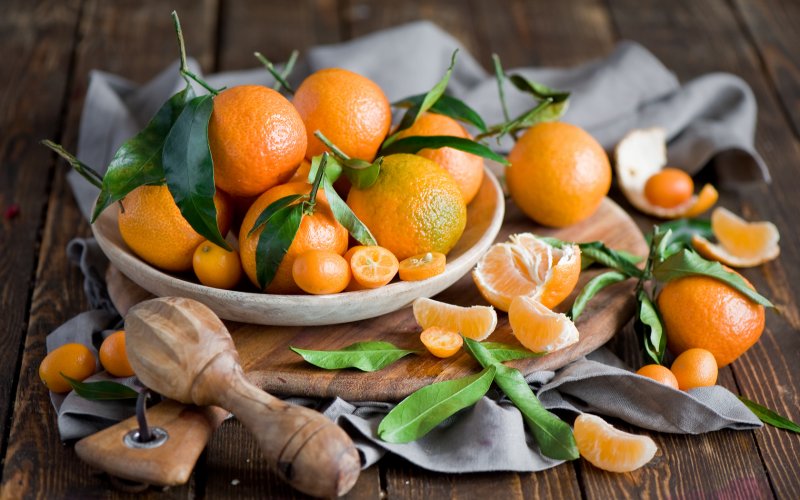 Мандарины delicia Citrus