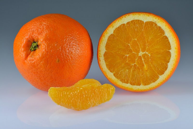 Citrus Calamondin Green Fruits