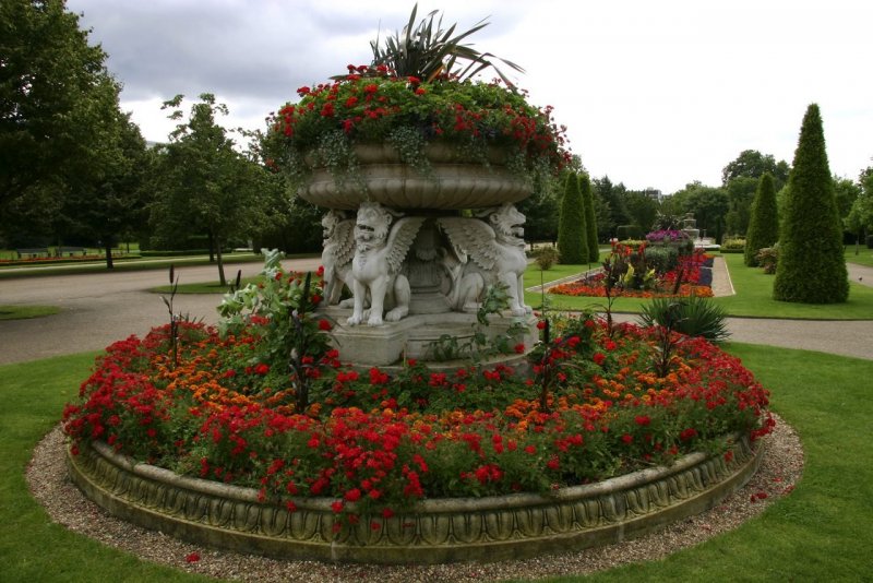 Regent's Park, London. Риджентс парк