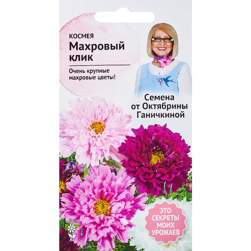 Космея белая Соната