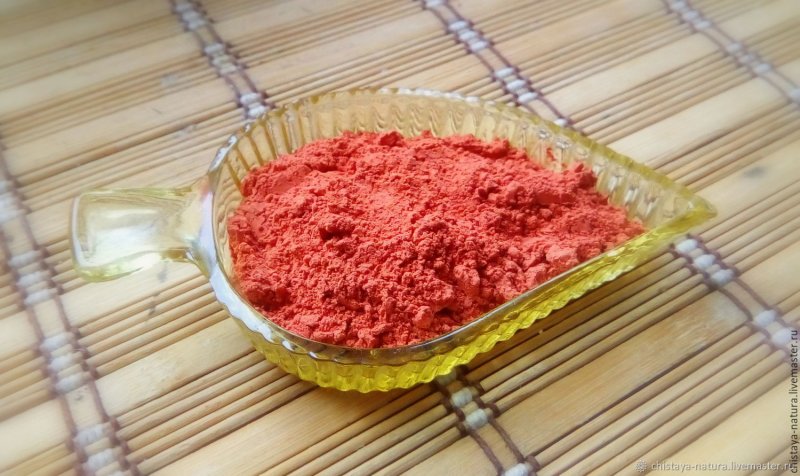 Корневища и корни Марены красильной