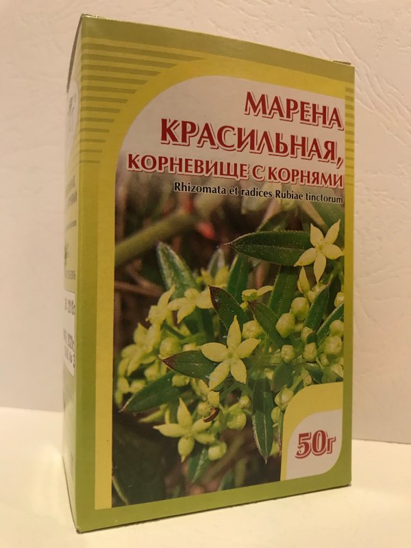 Марена красильная ТБ