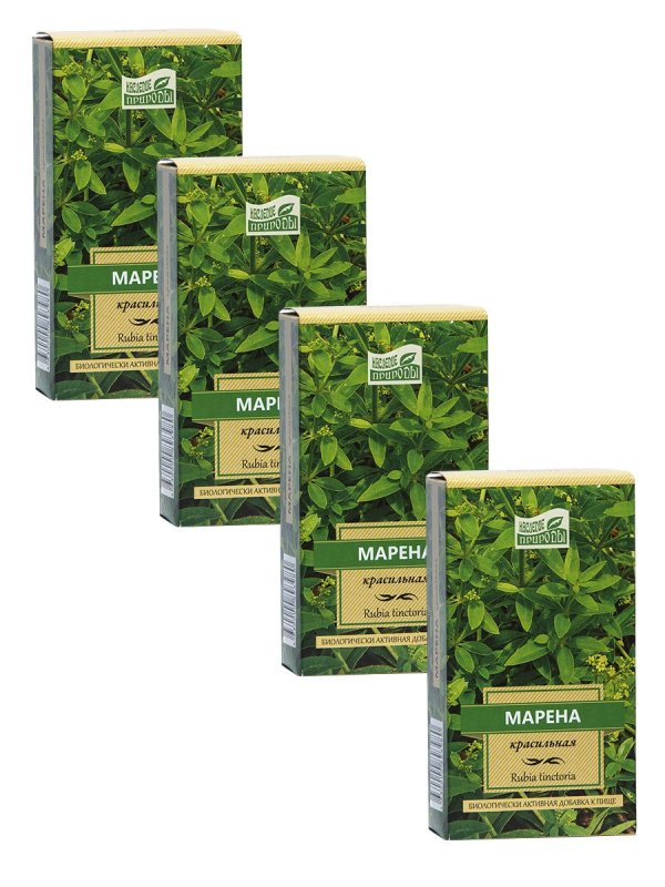 Rubia cordifolia Манжишта