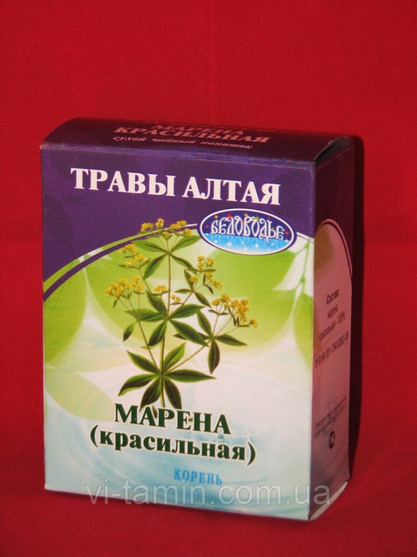 Марена грунта