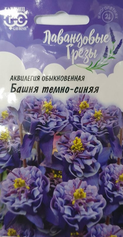Аквилегия Стрекоза