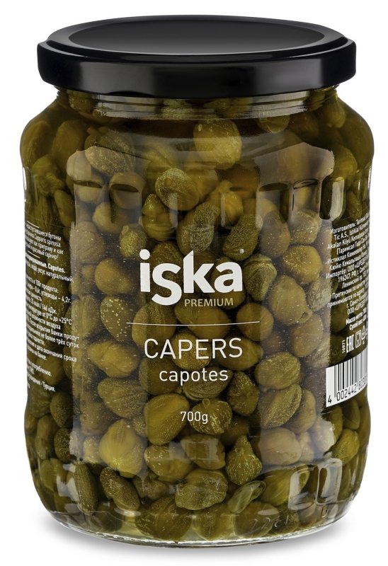 Каперсы iska 700г