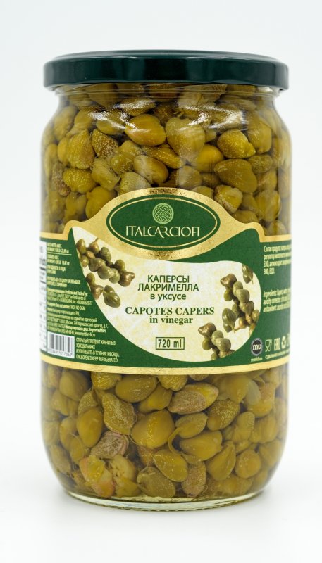 Каперсы ITALCARCIOFI 680гр