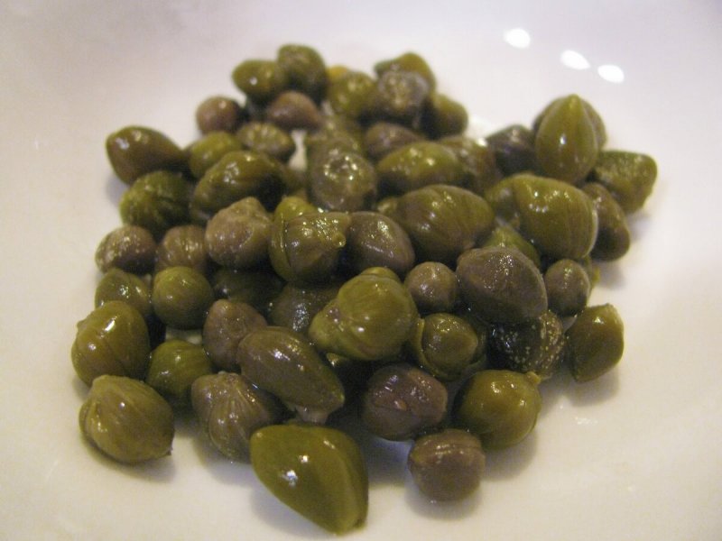 Каперсы картинки
