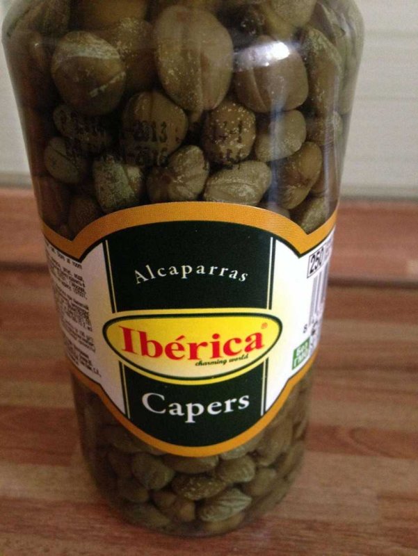 Каперсы 50 гр