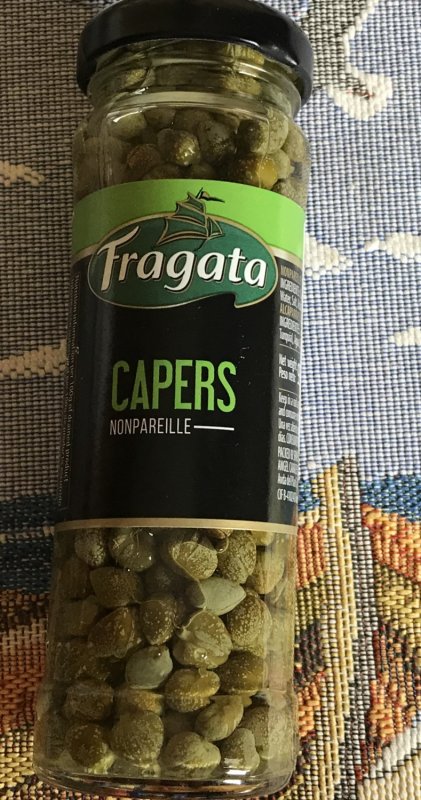 Каперсы в винном уксусе "Toscane" 0,720л