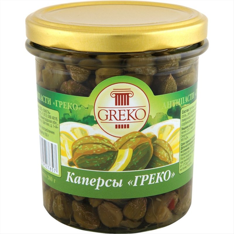 Каперсы в уксусе ITALCARCIOFI 720 мл