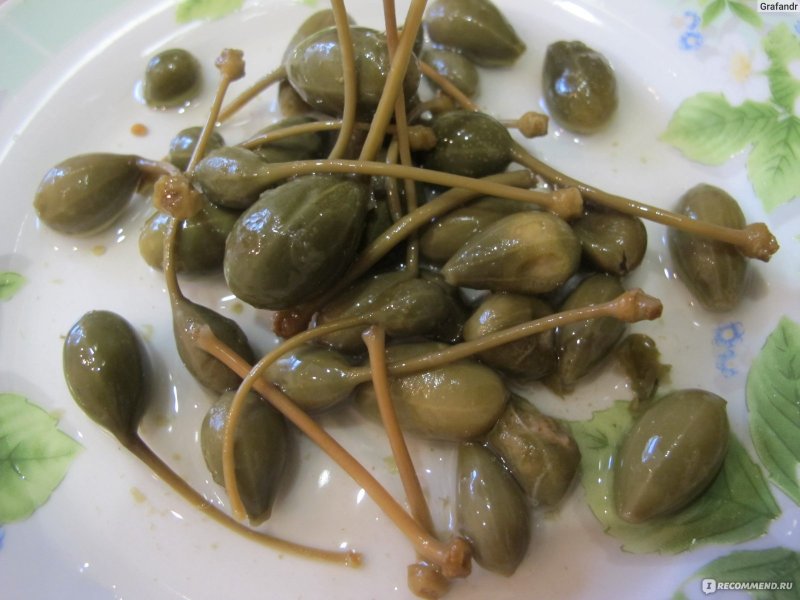 Корнишоны,каперсы Пикули