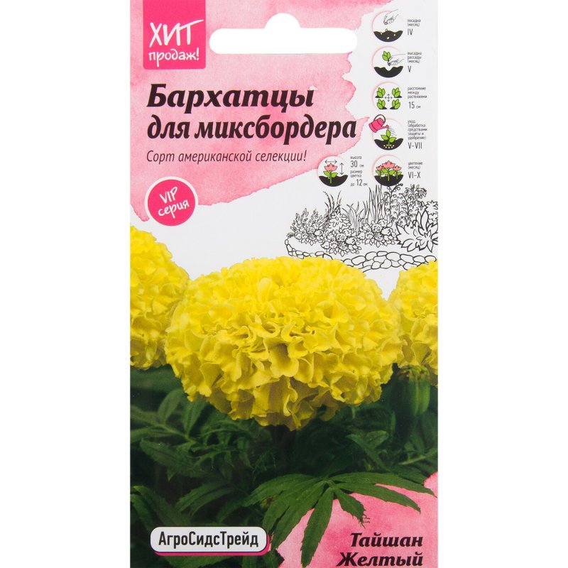 Бархатцы Тайшан