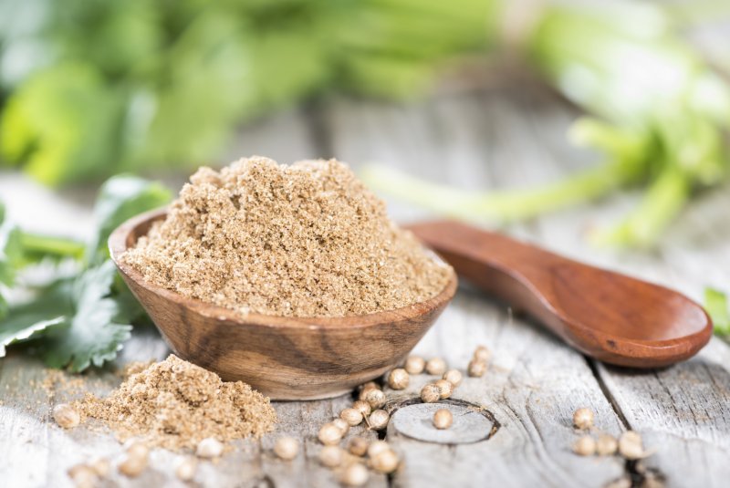 Кориандр посевной Coriandrum sativum l