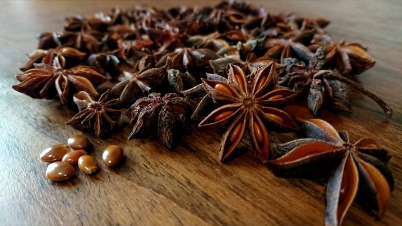 Star Anise mysterious Ice grass
