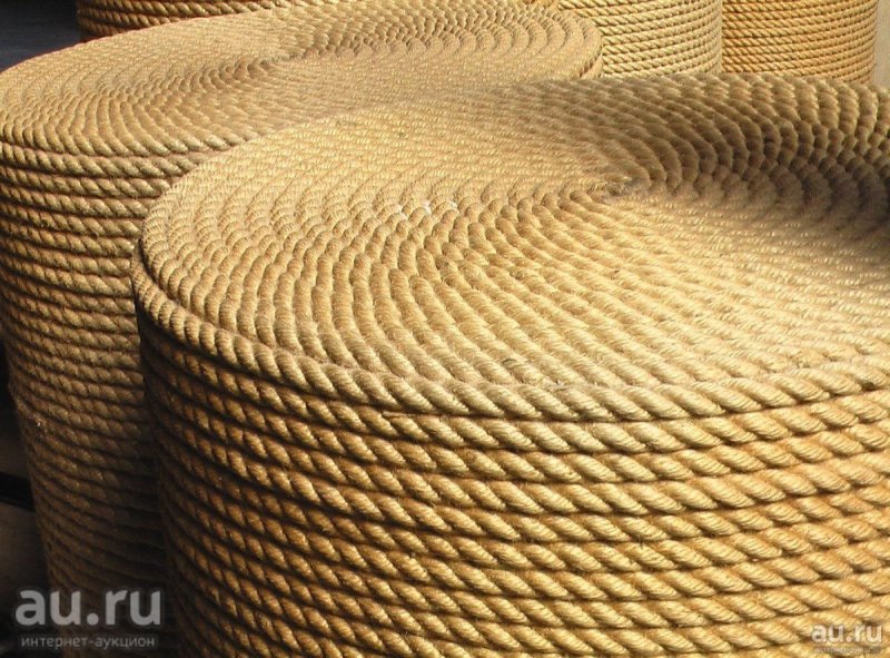 Канат джутовый 10 мм