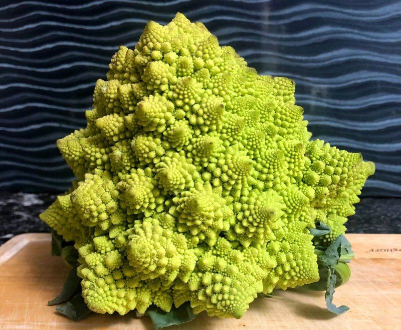 Капуста романеско 1шт.