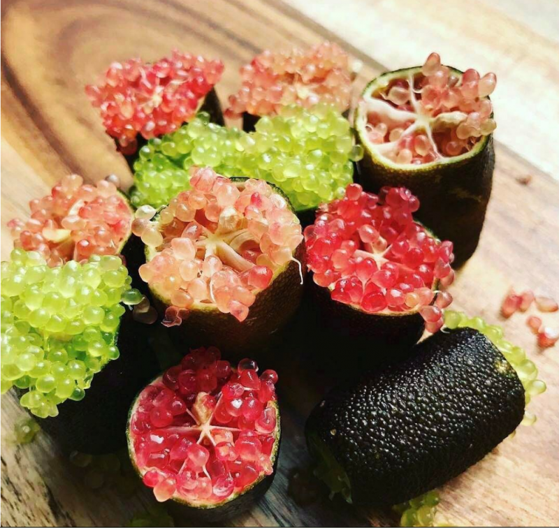 Австралийский пальчиковый лайм (finger Lime)