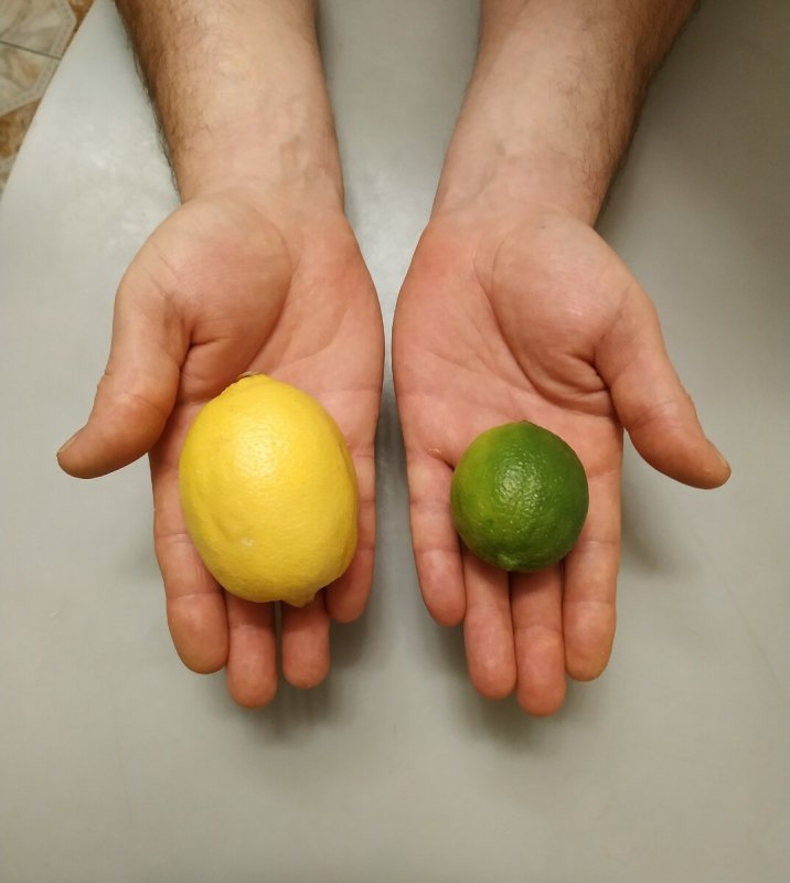 Икорный пальчиковый лайм