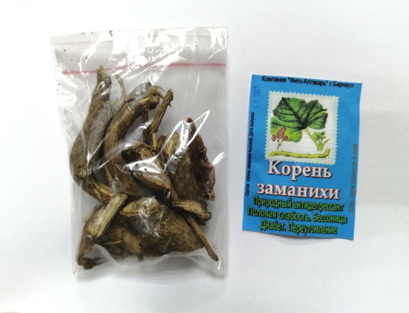 Экстракт заманихи высокой