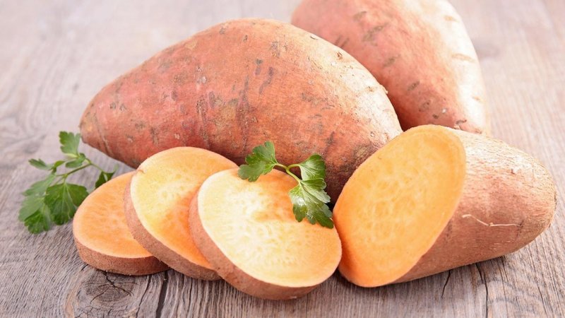 Картофель батат