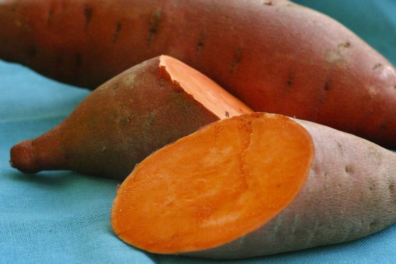 Лук батат