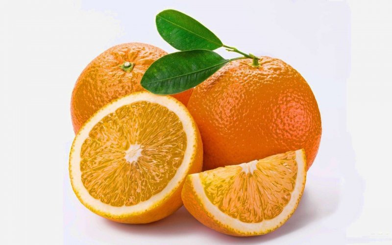 Фрукты апельсин