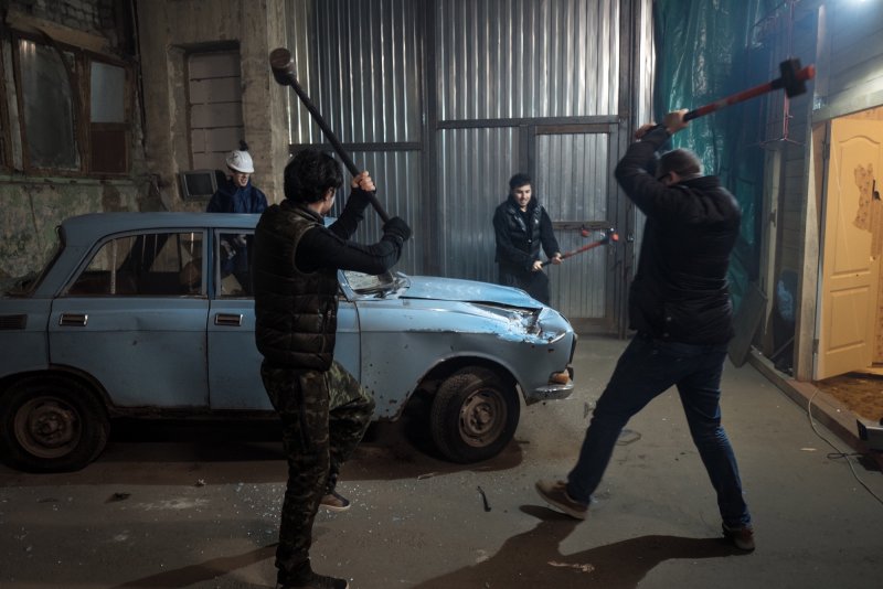 Комната гнева Новосибирск