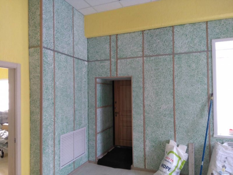 Фибролитовые перегородки