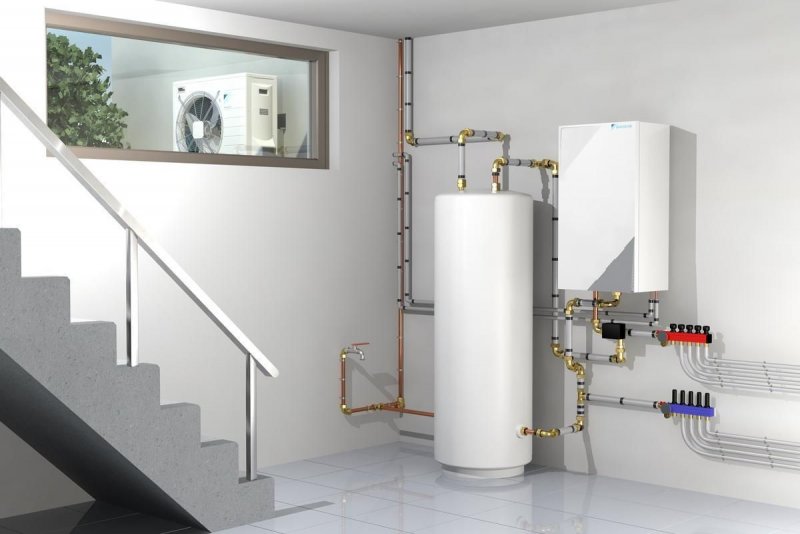 Тепловой насос Daikin ehbx08cb3v