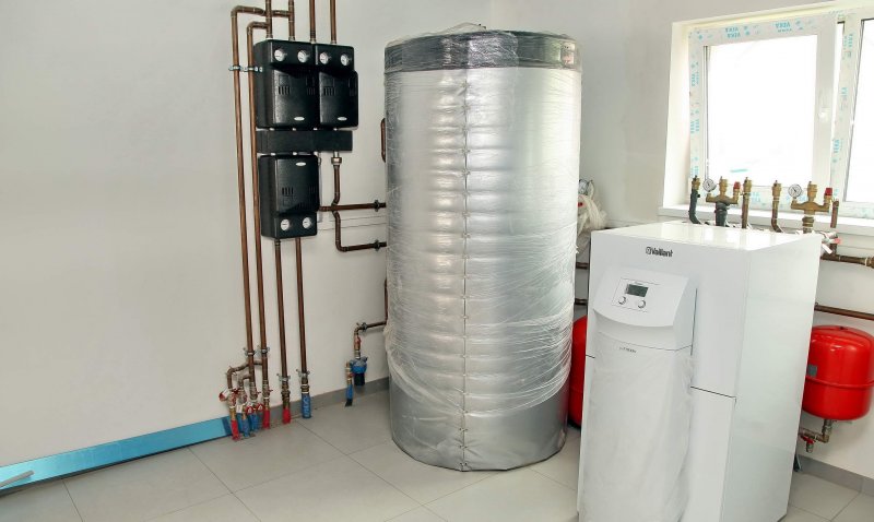 Геотермальный тепловой насос Vaillant