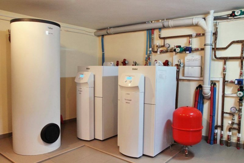 Геотермальный тепловой насос Vaillant